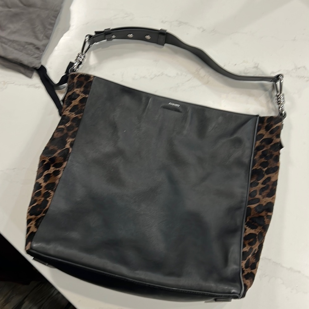 ALLSAINTS, Captain leather tote